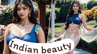 Ai Art Lookbook 4K Video|| Indian Girl In Saree