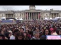 k-pop - Korean Folk music and dance performed at The London Korean Festival 2015 런던 한인 축제 Part 4