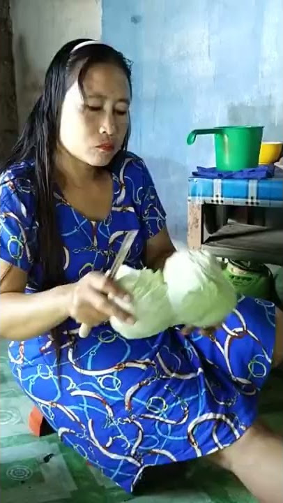 Peyek sayur Koll alias Sayur Kubis | Masakin Kuy