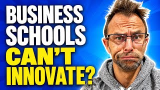 Why AACSB Business Schools Struggle To Innovate?
