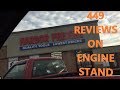 Harbor Freight Engine Stand Build