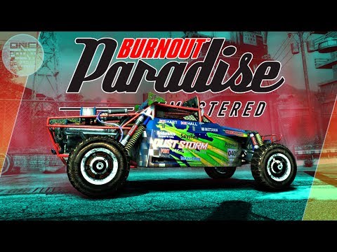 Video: Burnout Paradise Datēta ASV