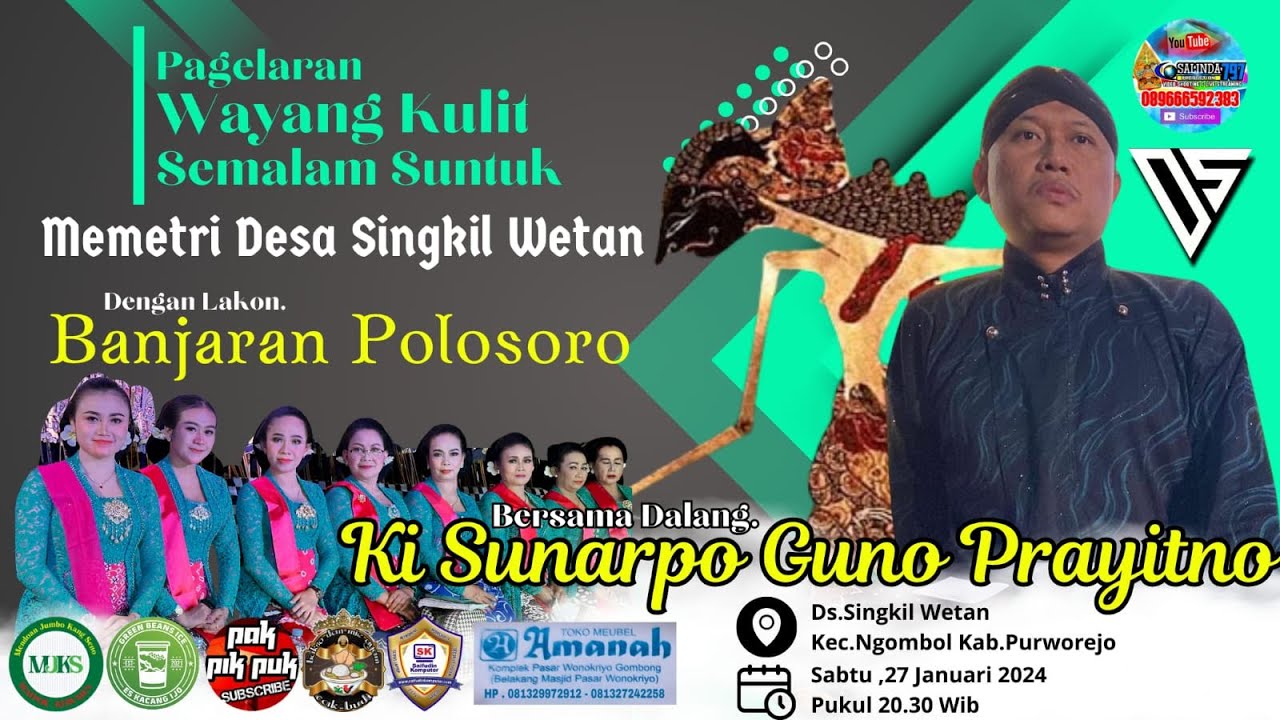 #LiveSetreaming KI SUNARPO GUNO PRAYITNO - BANJARAN POLOSORO