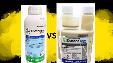 Comparando biothrine flow de bayer vs demand duo de syngenta