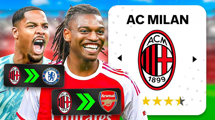 I Rebuild AC MILAN As Every STAR Is Leaving!