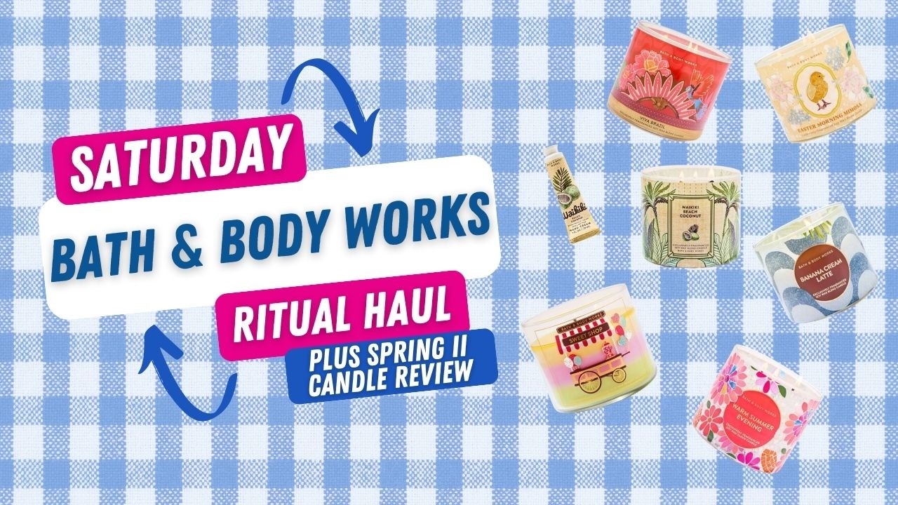 🛍️ Субботняя ритуальная подборка покупок от Bath & Body Works | Покупки сладостей + Обзор покупок...