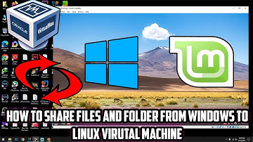 How To Share files and folder from Windows To Linux Virutal Machine(Virtual Box) - 2025