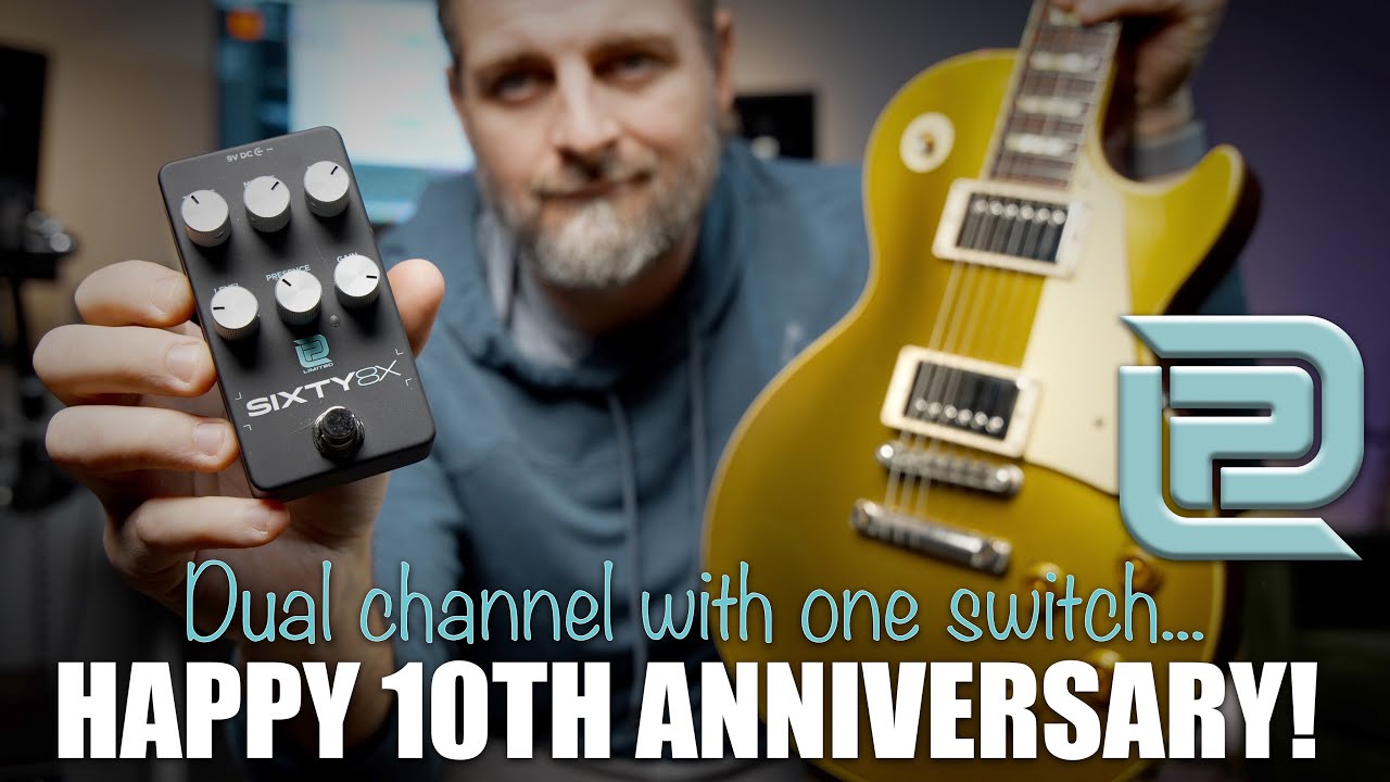 SIXTY8X — LPD Pedals Organic overdrive, distortion and fuzz pedals