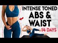 INTENSE TONED ABS and WAIST in 14 Days | 6 minute Home Workout