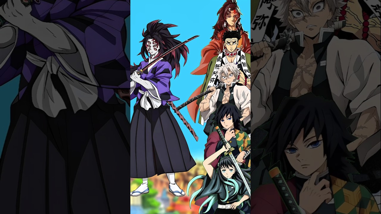 Kokoshibou Vs All Hashira's 