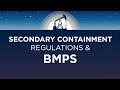 Secondary Containment Regulations & BMPs | TOP Energy Training
