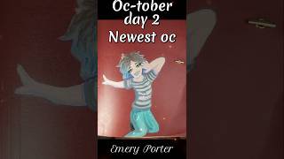 Oc-tober day 2! Newest oc  #Oc-tober2025 #stormythoc_tober2025 #artist