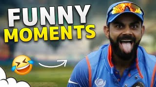 Top 10 Funny Moments In Cricket History 🤣 | Part-2