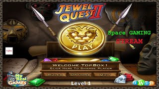 Jewel quest tournament #1| Jewel Quest Game || Space Gaming Stream screenshot 5