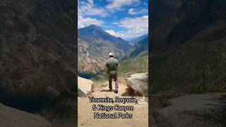 We visited Yosemite, Sequoia, &amp; Kings Canyon all in one trip last summer and boy was it amazing!