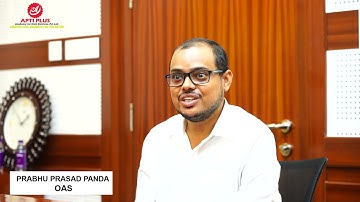 Prabhu Prasad Panda - Rank 17- OAS 2019-Mock Interview-APTI PLUS