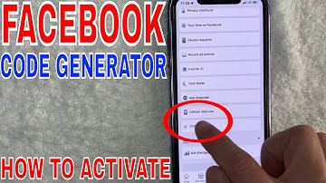 ✅ Hoe activeer je de Facebook-codegenerator 🔴