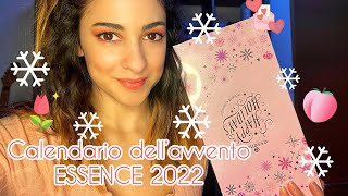 ASMR Calendario dell’Avvento Essence 2022 🎄✨ | Apriamolo insieme 💖 screenshot 3