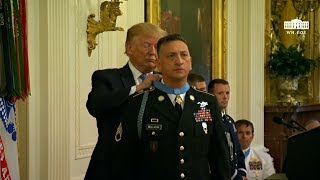Medal of Honor Ceremony:  Staff Sgt. David G. Bellavia Wealth