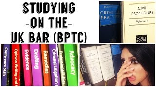 Studying On The UK BAR!! (BPTC) | My Journey & Daily Struggles