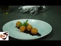 Polpette di pesce: con patate e gamberetti - antipasti di pessce (fish balls recipe)