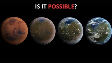 Terraforming Mars - Turning the Red Planet Green!
