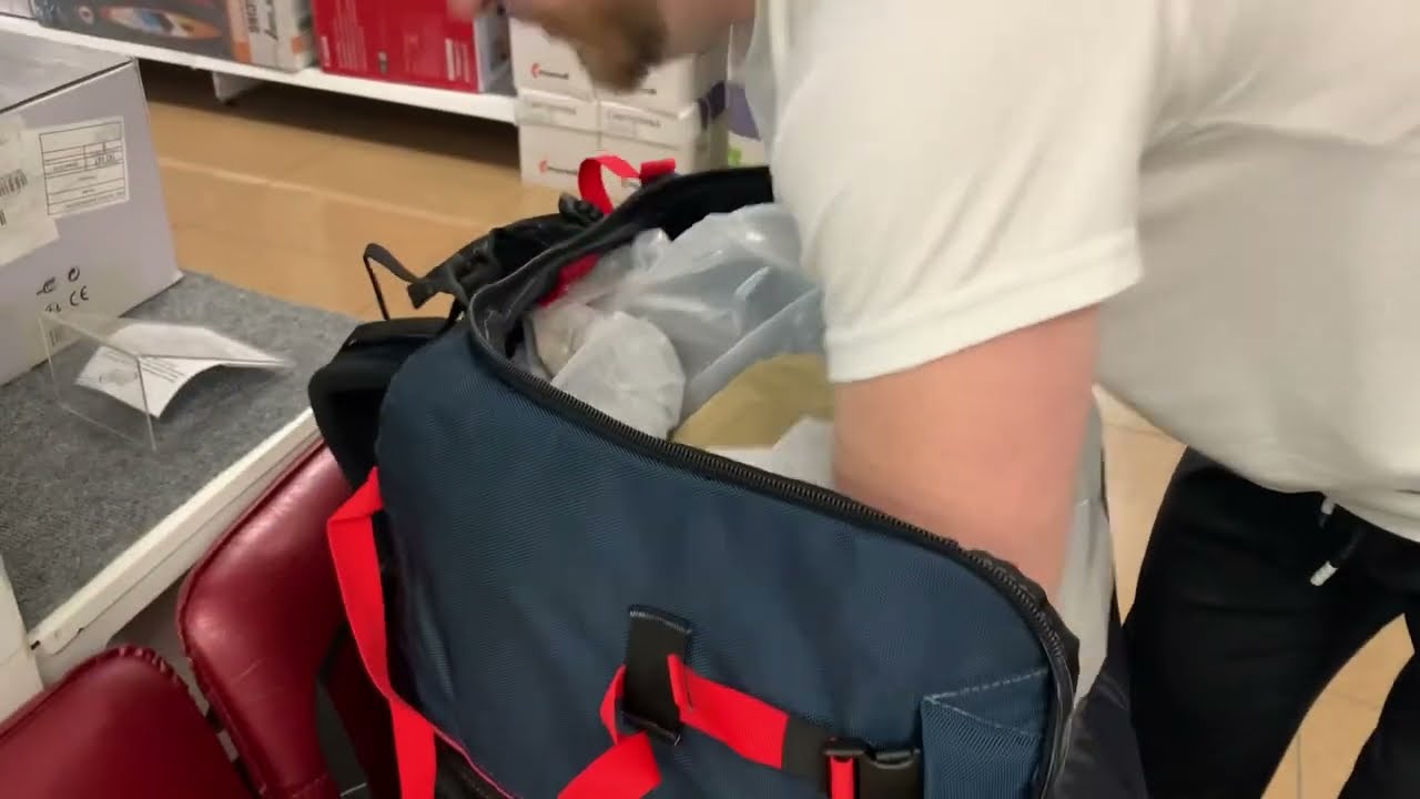 Проверка SUP доски на комплектность. Red Paddle 12 Compact Package 2022