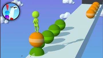 Stack Rider - All Levels GamePlay Walkthrough Android iOS (25-26)