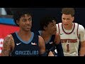 NBA 2K20 LaMelo Ball My Career Ep. 3 - Ja Morant and LaMelo Go At It!