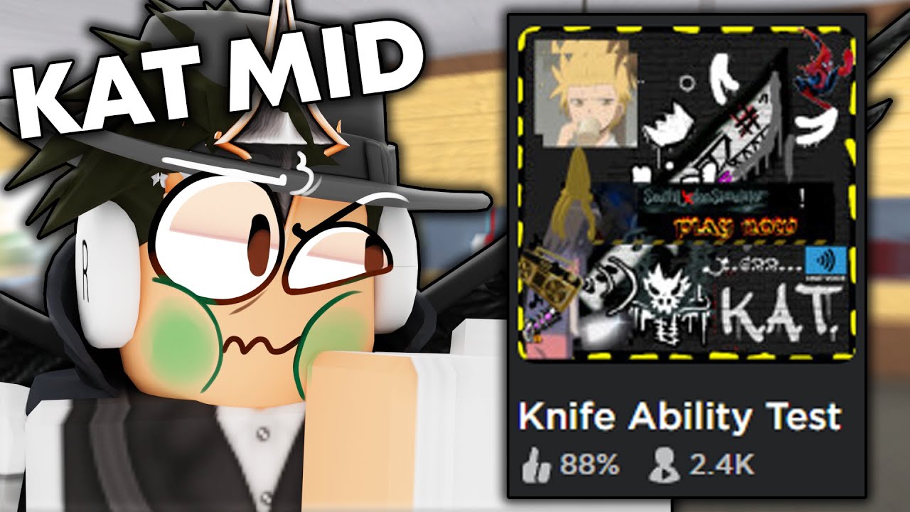 WHY KAT SUCKS NOW (Roblox Knife Test) - YouTube