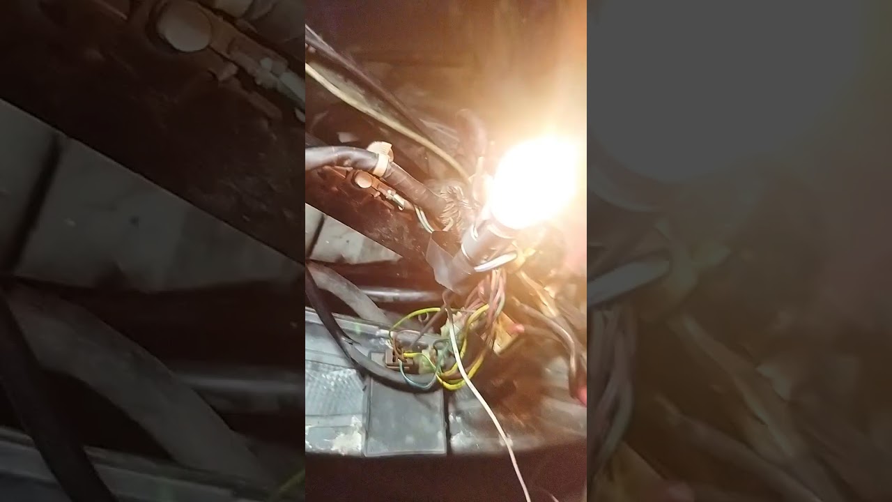 Honda Beat carb starting wiring connecttion.