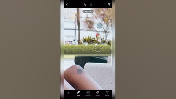 Make any irritated things disappear from your photo with #touchretouch tools 💚 #objectremoval #tut
