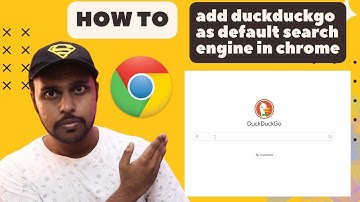 How to add duckduckgo as default search engine in chrome | how to set duckduckgo in chrome