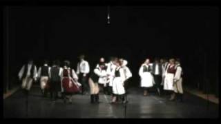 Mecsek Táncegyüttes Szentiványi Lányok... Mecsek Folk Dance Dances From Vajdaszentivány