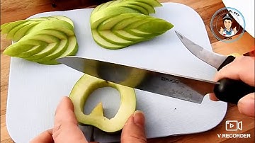 Tạo  hình  con  vật  bằng  trái  cây