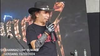 Silkhannas live in maebs serdang