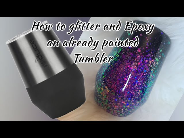 Can you paint over glitter on crafts?, by Glitter Fuel