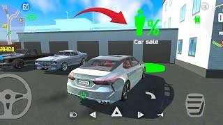 Car Simulator 2 - Selling My Toyota Camry - Car Sale - Car Games Android Gameplay screenshot 4
