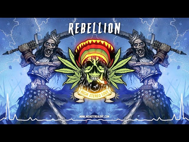 REBELLION 🔥 (Roots Reggae / Cali Roots Reggae / Lyric Video) class=