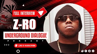 Z-Ro on rapping only for money, Labeled as 