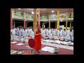   morning chanting