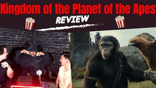 Kingdom Of The Planet Of The Apes Review (2024) - Trailer Reactions, MCU News, Streaming Services