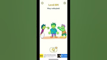 Dop 2 | level 884 | play football | #gaming #puzzle #solve #dop2 #shorts