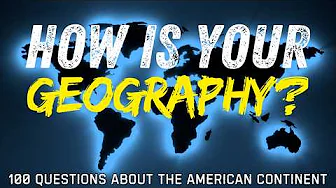 GEOGRAPHY TRIVIA QUIZ - Geography General Knowledge Trivia Questions! How Many Can YOU Get?