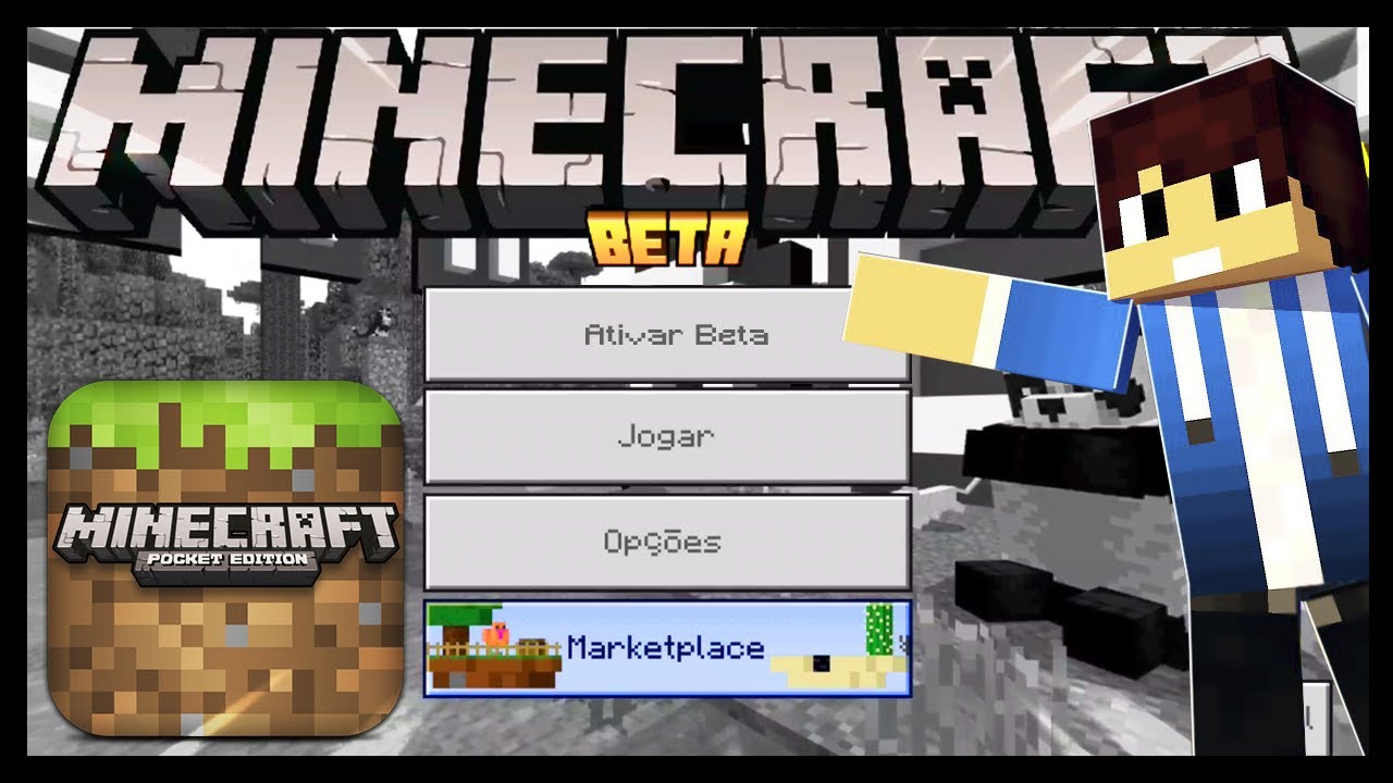 Tutoriais/Tela de Menu - Minecraft Wiki