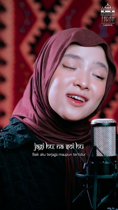 Jagi hu, Na soi hu (GULI MATA) - NISSA SABYAN #nissasabyan #gulimata #sabyan