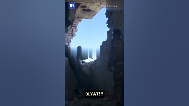 Russian soldiers nearly kill each other during failed drone attack