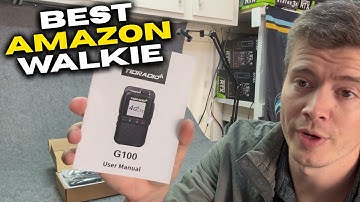 2025 BEST 4g Walkie Talkie - TIDRADIO TD-G100 PoC Radios | Unlimited Range 6000 Miles?