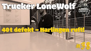 Defekt & schwer: 40t Getriebe aus Harlingen abgeholt #38