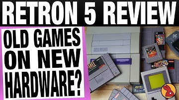 Retro Games in HD? - Hyperkin Retron 5 Review